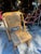 French Vintage Rattan French Bistro Accent Chair For Sale - Image 3 of 11