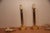 Pair of gold accent lamps Gold Table lamps Table light Elegant lamp Minimalist style Gold Desk lamp Living room Lighting...