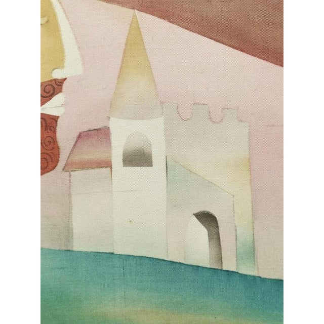 Tano Zenyu, Shukujitsu (祝日), 20th Century, Gouache For Sale - Image 4 of 10