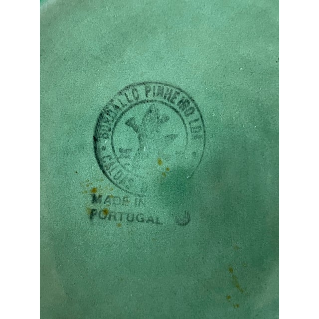 Bordallo Pinheiro Geranium Bowls, Portugese- Set of 8 For Sale - Image 12 of 13