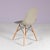 Dining Chairs in Sea Foam Green Fiberglass by Charles & Ray Eames for Herman Miller, USA, 1960s, Set of 4 For Sale - Image 5 of 14