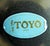 Mid 20th Century Vintage Toyo Japanese Lacquered Set of 3 Nesting Trays Cherry Blossoms For Sale - Image 5 of 8