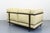Mid-Century Modern Mid-Century Modern LC2 Two-Seater Sofa in Cream Leather by Le Corbusier Perriand Jeanneret for Cassina, Italy, 2010s For Sale - Image 3 of 11