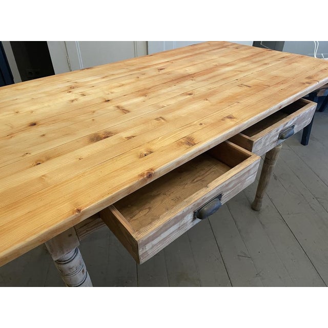 Antique Dining Table, 1890s For Sale - Image 3 of 17