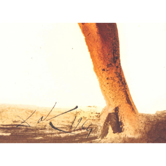 Salvador Dalí 1968 Salvador Dalí Biblia Sacra "Filius Prodigus" (Prodigal Son) For Sale - Image 4 of 10