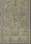 Antique Turkish Oushak Runner With All-Over Design With Green and Blue Accents For Sale In Atlanta - Image 6 of 6