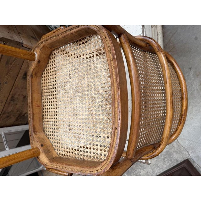 No. 811 Bentwood Chair by Josef Hoffman for Thonet For Sale - Image 6 of 9