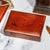 Timeless and refined, this mid-century modern solid wood box blends minimalist design with artisan craftsmanship....