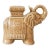 Vintage Elephant Garden Stool Figure For Sale
