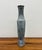 Mid 20th Century Vintage Pottery Vase With Mottled Glaze For Sale - Image 5 of 7