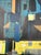 Abstract Contemporary Original Stephen Heigh Abstract Painting “Night Shift” Antique Frame For Sale - Image 3 of 4