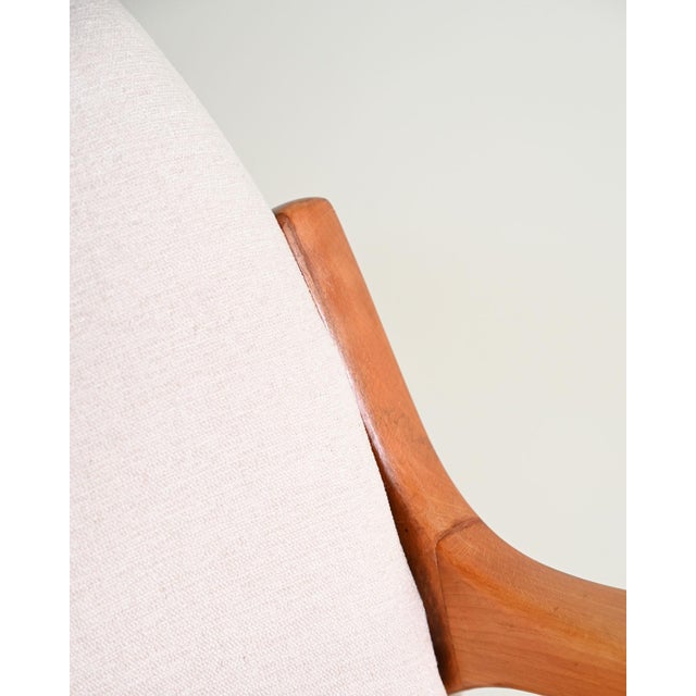 Scandinavian Oak Lounge Chair, 1960s For Sale - Image 10 of 11