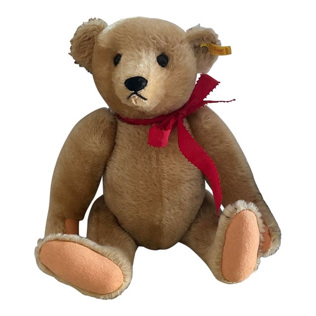 1940s Steiff Classic Mohair Teddy Bear For Sale