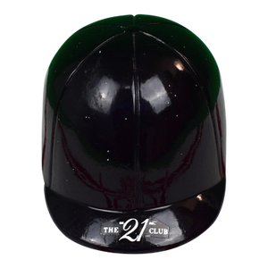 Mid 20th Century The "21" Club Black Polo Helmet Bottle Opener