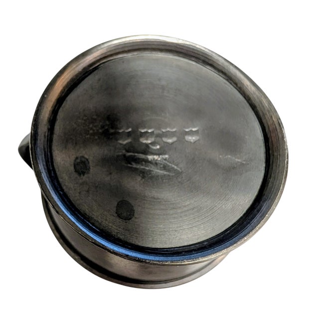 Two Antique English Pewter Haystack Measures For Sale - Image 10 of 13