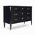 French Louis XVI Style Ebonized Mahogany Commode For Sale - Image 3 of 9