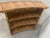 20th Century Woven Bamboo Demi-Lune Bar For Sale - Image 10 of 11