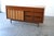 Hooker Furniture Mid-Century Modern Walnut & Cane Full Size Headboard Bed Frame For Sale - Image 13 of 14
