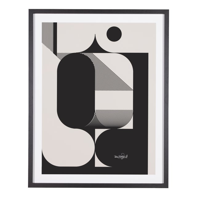 Fabian Pellegrinet Conte, Bauhaus 3, Print, Framed For Sale