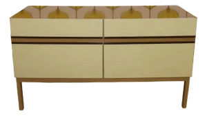 Small Mid-Century Resopal Sideboard, 1960s