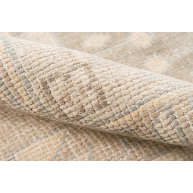 Erin Gates Erin Gates Concord Walden Beige Hand Knotted Wool Runner 2'6" X 8' For Sale - Image 4 of 6
