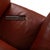 Animal Skin Red Leather Armchairs from Walter Knoll, Set of 2 For Sale - Image 7 of 14