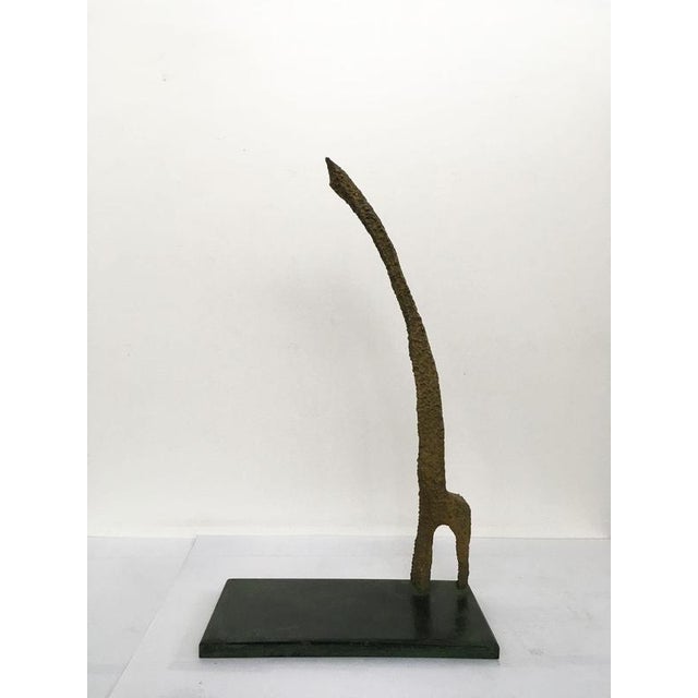 Urano Palma, Abstract Homage to Giacometti, 1970, Bronze For Sale - Image 11 of 18