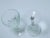Two Vintage French Crystal Water Goblets For Sale - Image 4 of 5