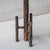 Mid-Century Brutalist Metal Floor Lamp, 1970s For Sale - Image 4 of 6