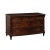Antique Mahogany Chest with Bow Front For Sale - Image 13 of 13