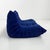 Royal Blue 2-Seater Togo Sofa by Michel Ducaroy for Ligne Roset, 1970s, in Good conditions. Designed 1970 to 1979 This...