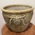 Vintage Large Aged Finish Planter Roseville Style With Molded Grape and Leave Relief Design For Sale - Image 11 of 12
