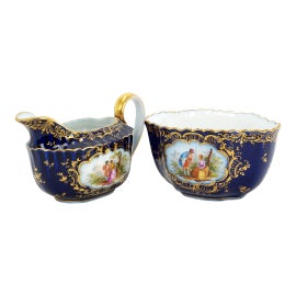 Example of Dresden Porcelain Coffee and Tea Service