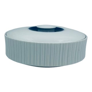 Porcelain Secunda Soup Tureen by Tapio Wirkkala for Rosenthal, 1965 For Sale