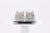 Gaetano Sciolari 1970s Flush Chrome Murano Glass Light Fixture by Gaetano Sciolari for Lightolier For Sale - Image 4 of 6