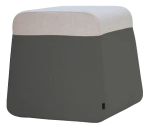 Seal Pouf Dark Gray MLF 64 by Moca