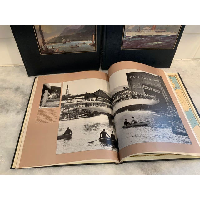 1979 Time Life Books from The Seafarer Collection- Set of 3 For Sale - Image 11 of 13