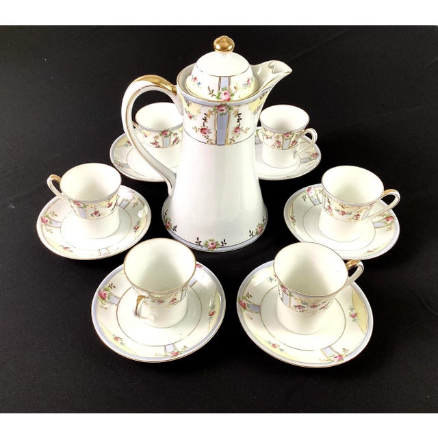 Antique Nippon Tea Set- 13 Pieces For Sale - Image 9 of 9
