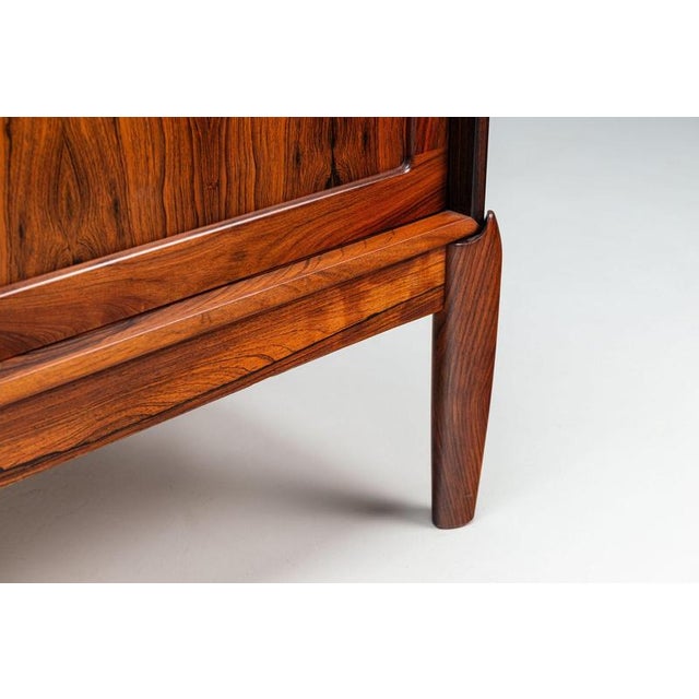 Secretaire in Rosewood by H.W. Klein for Bramin, 1960 For Sale - Image 15 of 18