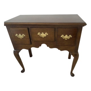 Mahogany Lowboy/Entry Table/ Vintage Excellent "Mint" Condition For Sale
