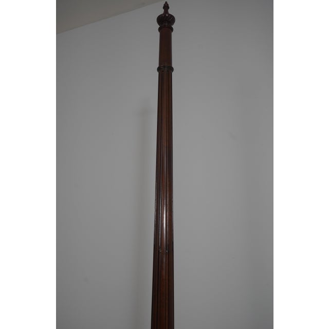 Henkel Harris Model 307 Mahogany Queen Size Poster Bed For Sale In Philadelphia - Image 6 of 17