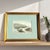 Bring a touch of mid-century coastal elegance to your home with this vintage 1977 print by French-Italian artist Alferio...