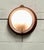 Industrial Nautical Style Wall Light in Teak and Brass, 1930s For Sale - Image 3 of 8
