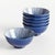 Kenneth Ludwig Chicago Stria 4.75" Bowls, Set Of 6 For Sale - Image 4 of 7