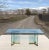 Contemporary 1970s Pace Collection Glass Dining Table With Double Pedestal Glass and Brass Base For Sale - Image 3 of 11