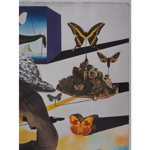 Salvador Dali, Normandy, 1969, Lithograph For Sale - Image 6 of 8