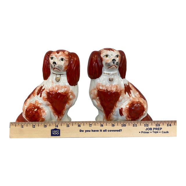 Late 19th Century Staffordshire Terriers For Sale