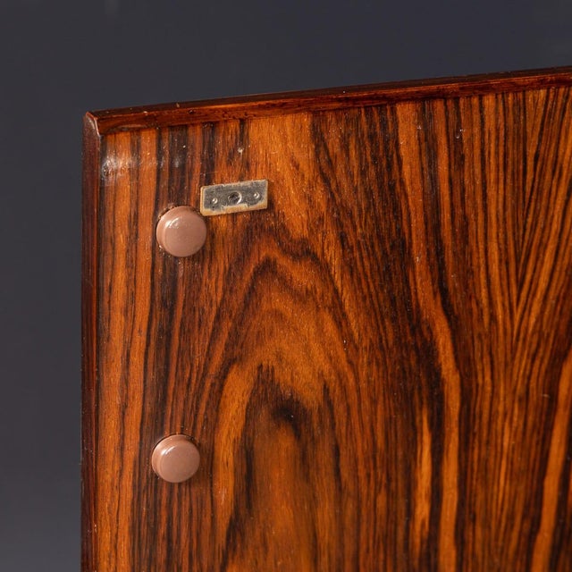 Vintage Italian Modular Hardwood Wall Cabinet by Franco Albini, 1950 For Sale - Image 9 of 18