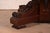 R. J. Horner Style Antique Victorian Carved Mahogany Pedestal Dining Table, Newly Refinished For Sale - Image 9 of 12