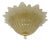 Mid-Century Italian Murano Glass Ceiling Lamp, 1970s For Sale